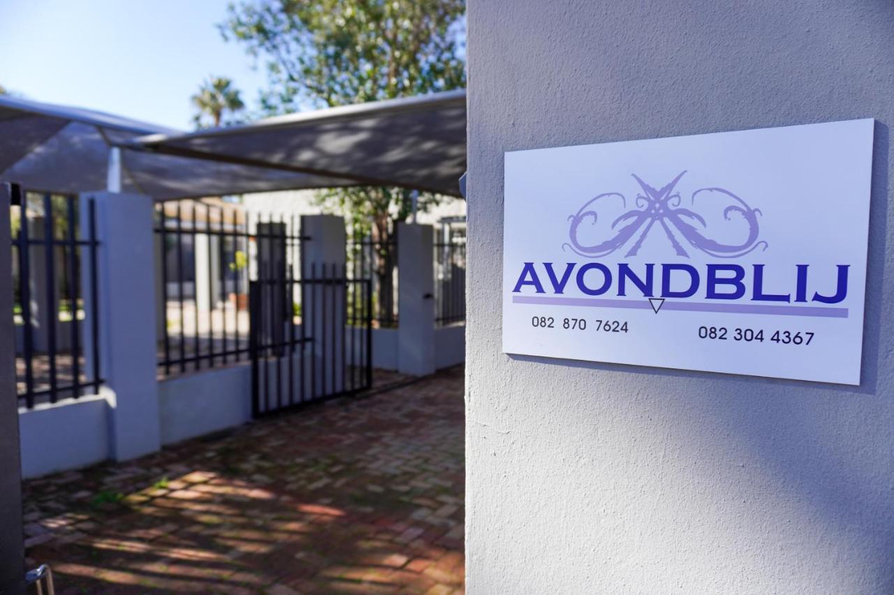 Avondblij Apartment オーツホーン エクステリア 写真